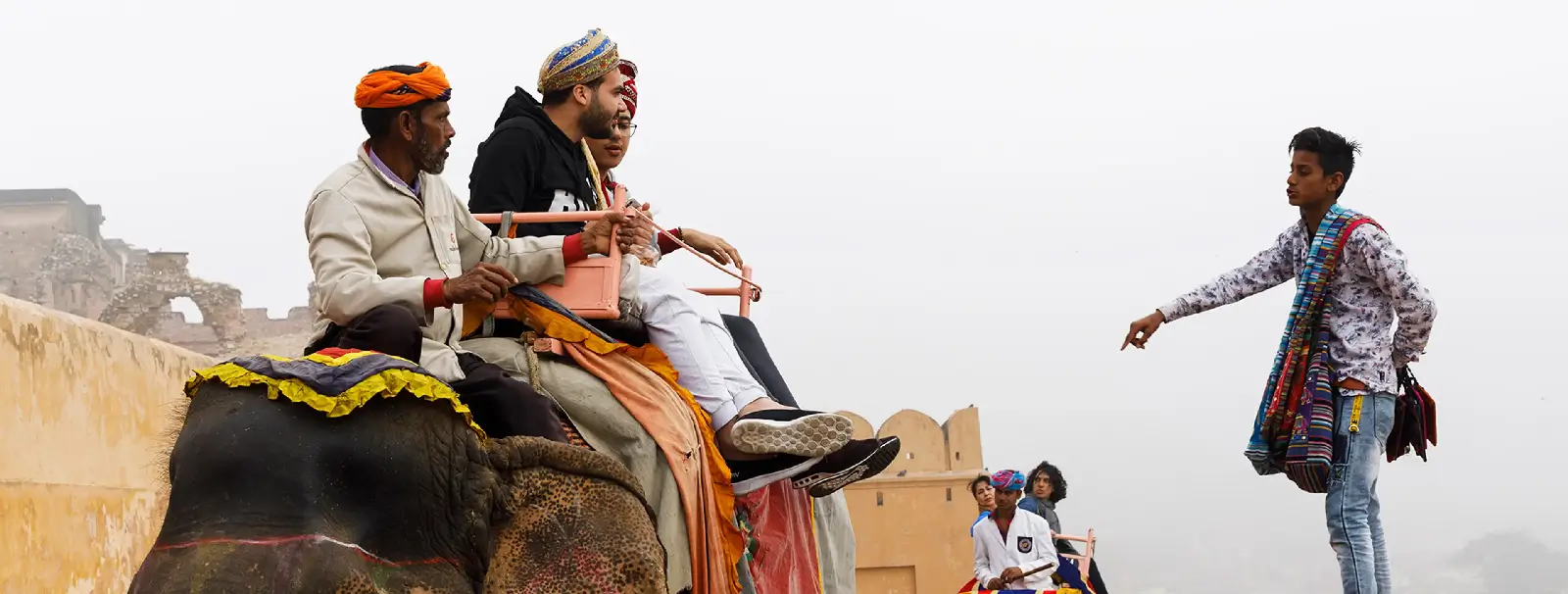 Elephant Ride at Amber Fort with Elefriendride | Unforgettable Jaipur Adventure