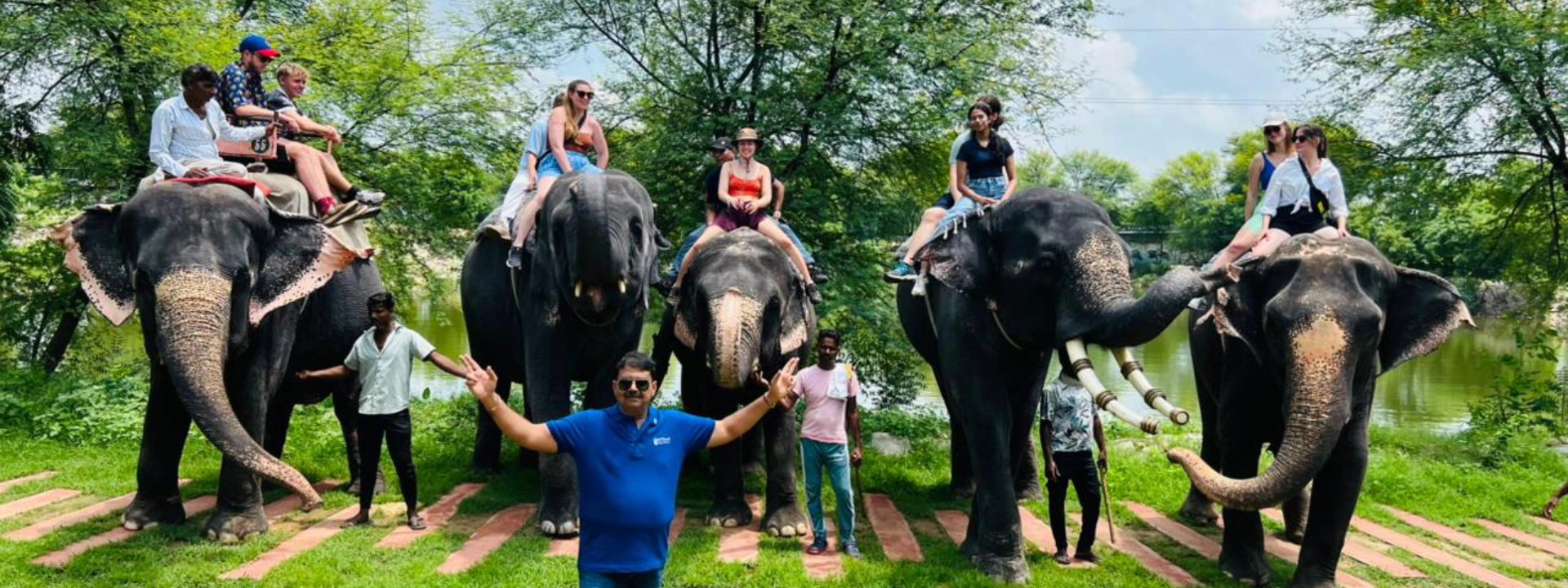 Adventure Awaits at the Elephant Village in Jaipur, India with Elefriendride