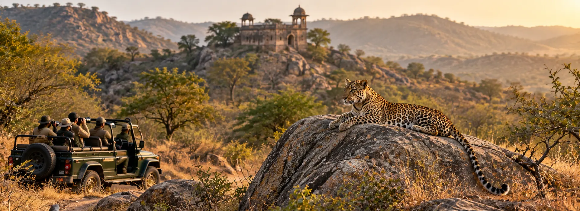 jhalana leopard safari